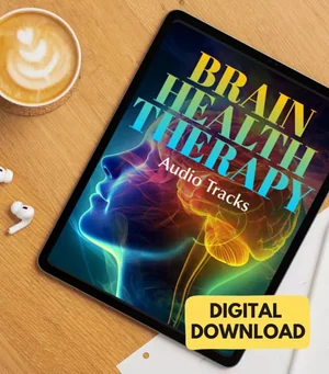 Brain Health Therapy audio tracks bonus